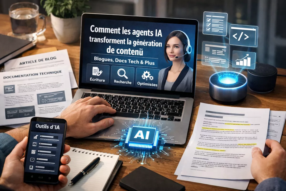 Automatiser la création de contenu avec des agents IA : Guide pratique pour les développeurs